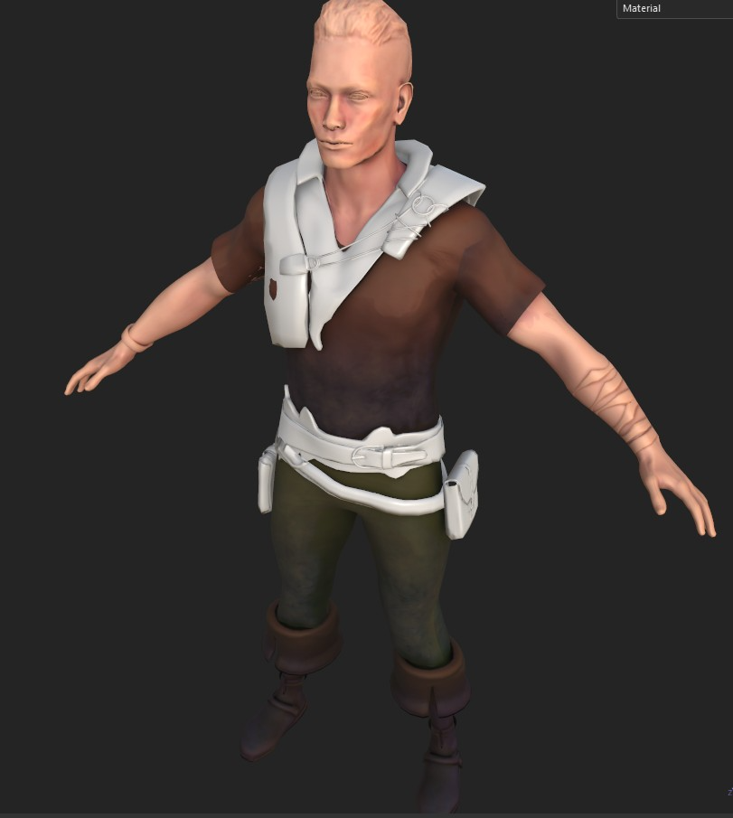 Modular character example 1