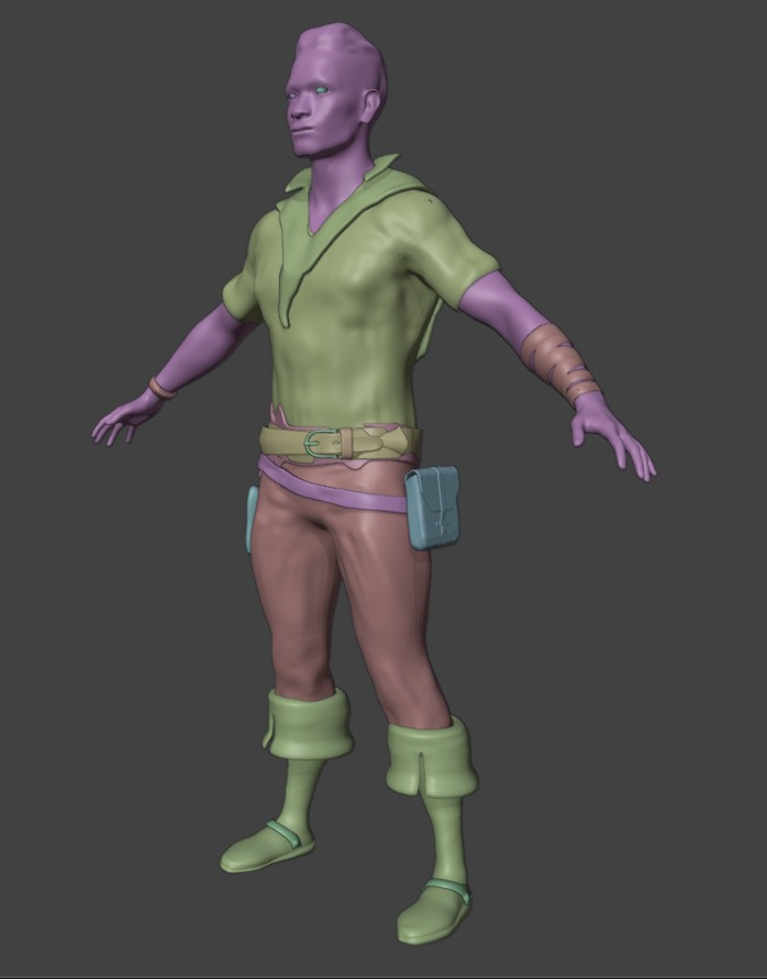 Modular character example 2